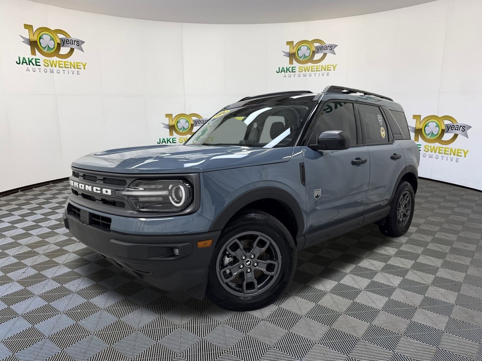 2024 Ford Bronco Sport Big Bend photo 2