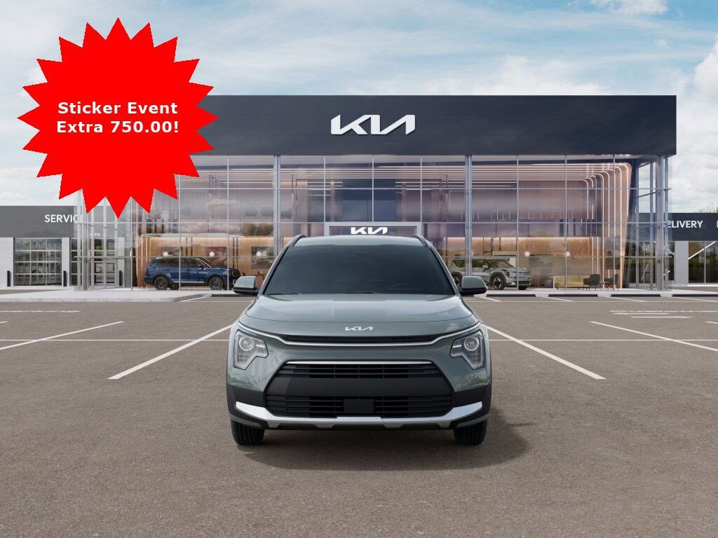 New 2025 Kia Niro EX SUV