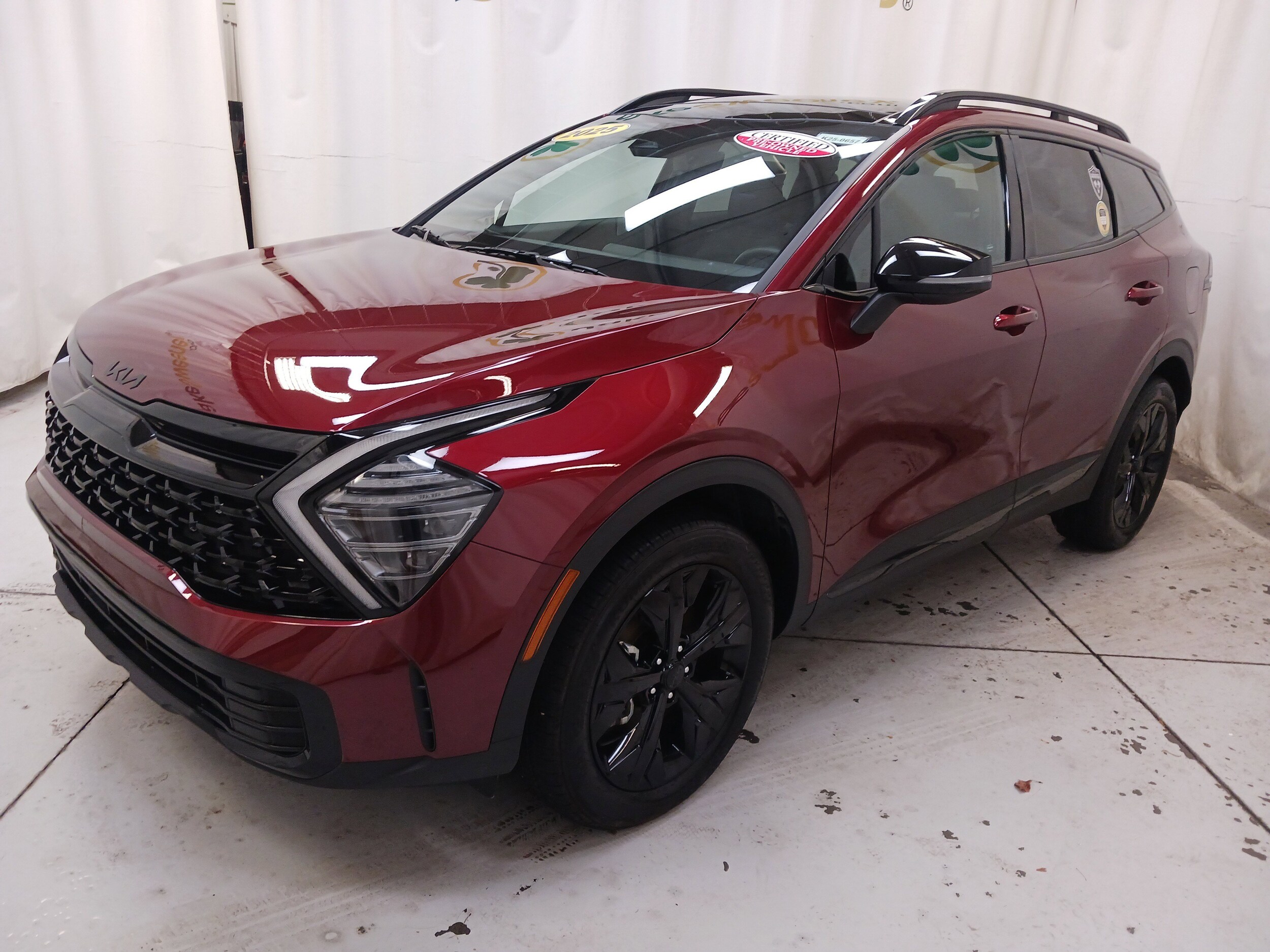 2025 Kia Sportage X-Line photo 3