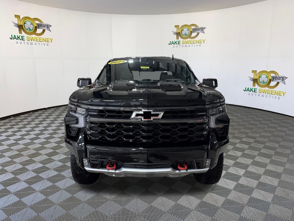 Used 2024 Chevrolet Silverado 1500 ZR2 Truck Crew Cab