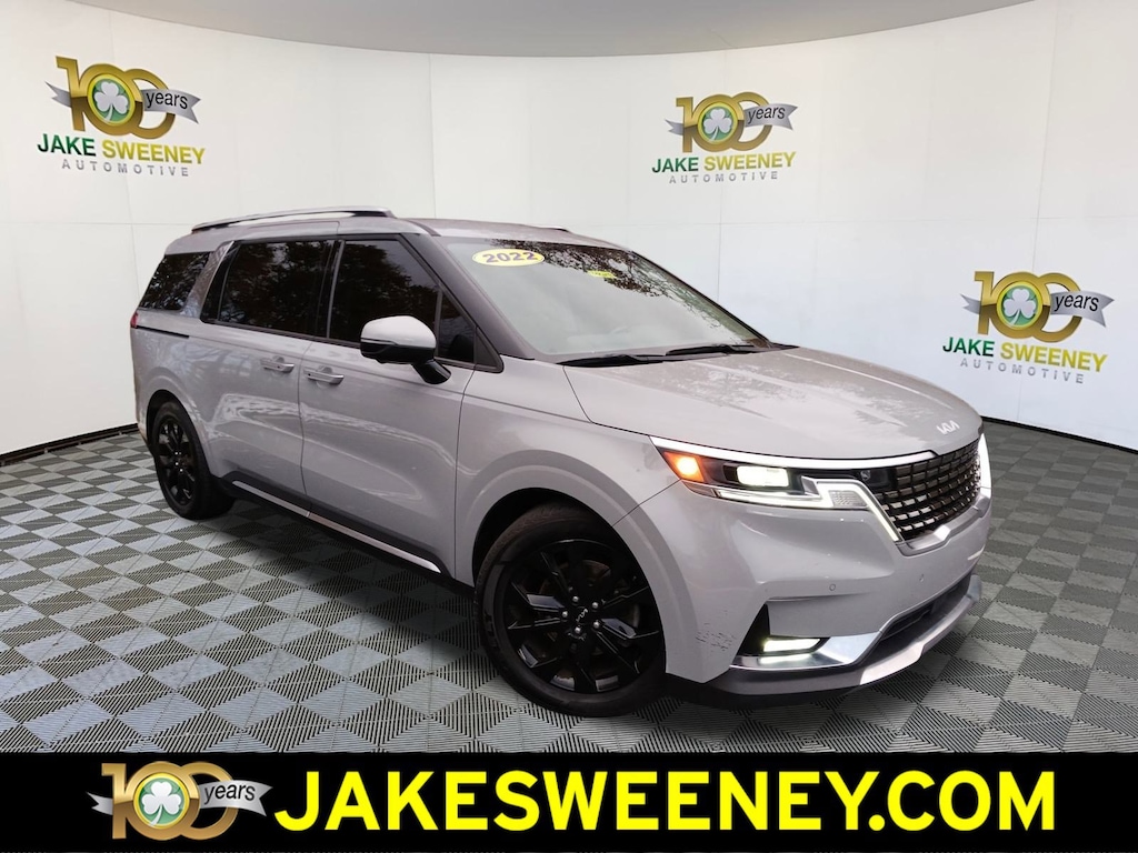 Used 2022 Kia Carnival SX MPV