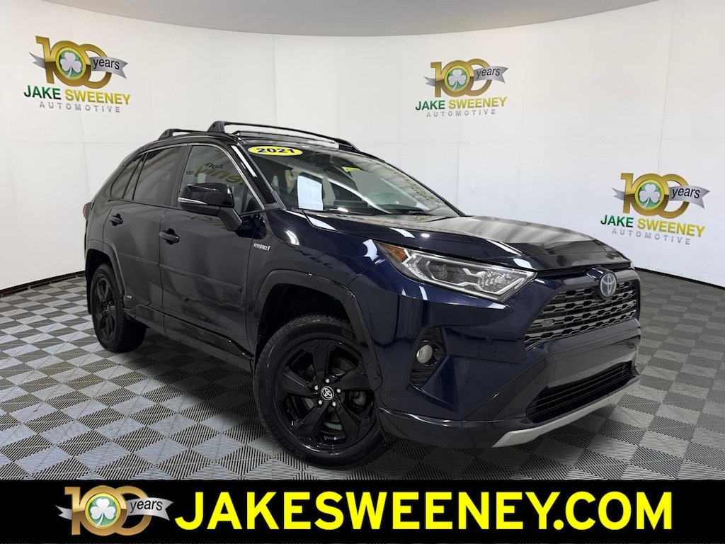 Used 2021 Toyota RAV4 Hybrid XSE SUV