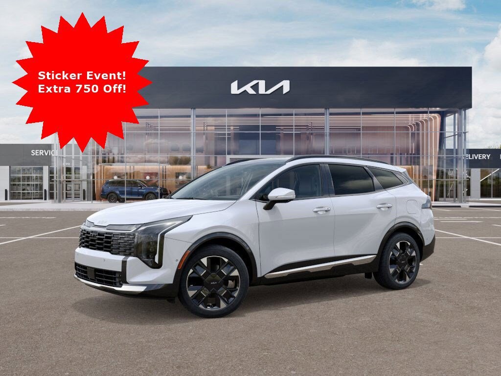 New 2026 Kia Sportage Hybrid SX-Prestige SUV