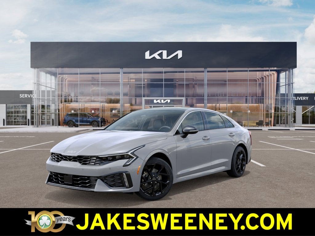 2026 Kia Optima GT-Line AWD's photo