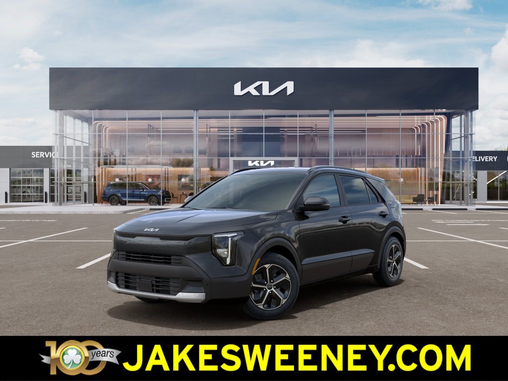 New 2027 Kia Niro S SUV