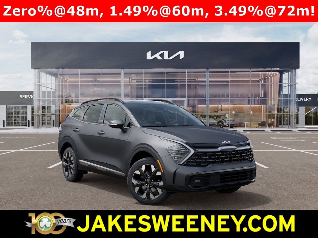 New 2025 Kia Sportage Plug-In Hybrid X-Line Prestige SUV