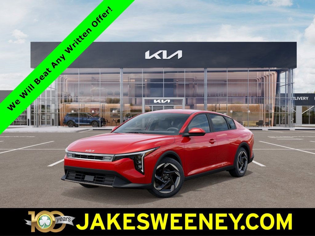 New 2025 Kia K4 EX Sedan