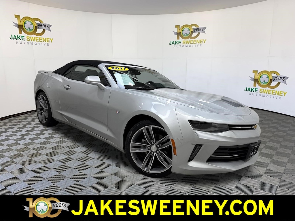 Used 2017 Chevrolet Camaro 1LT Convertible
