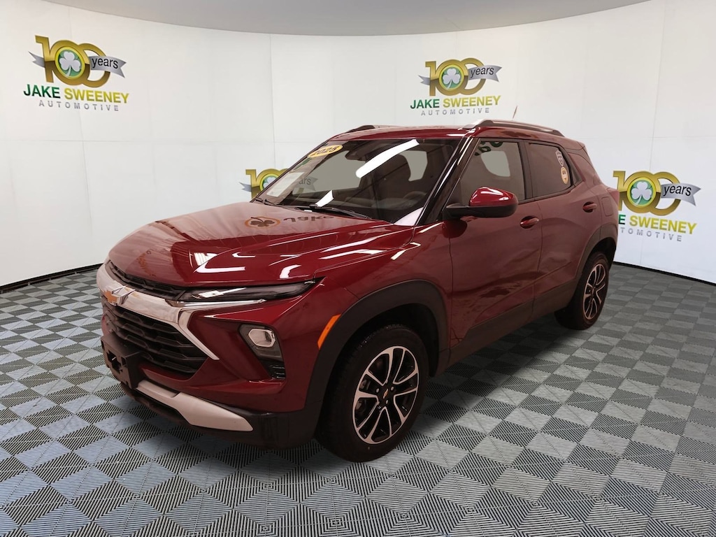 Used 2025 Chevrolet Trailblazer LT SUV