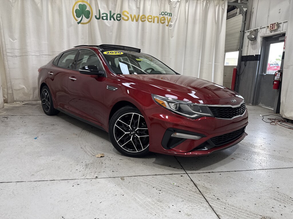 Used 2020 Kia Optima SE Sedan