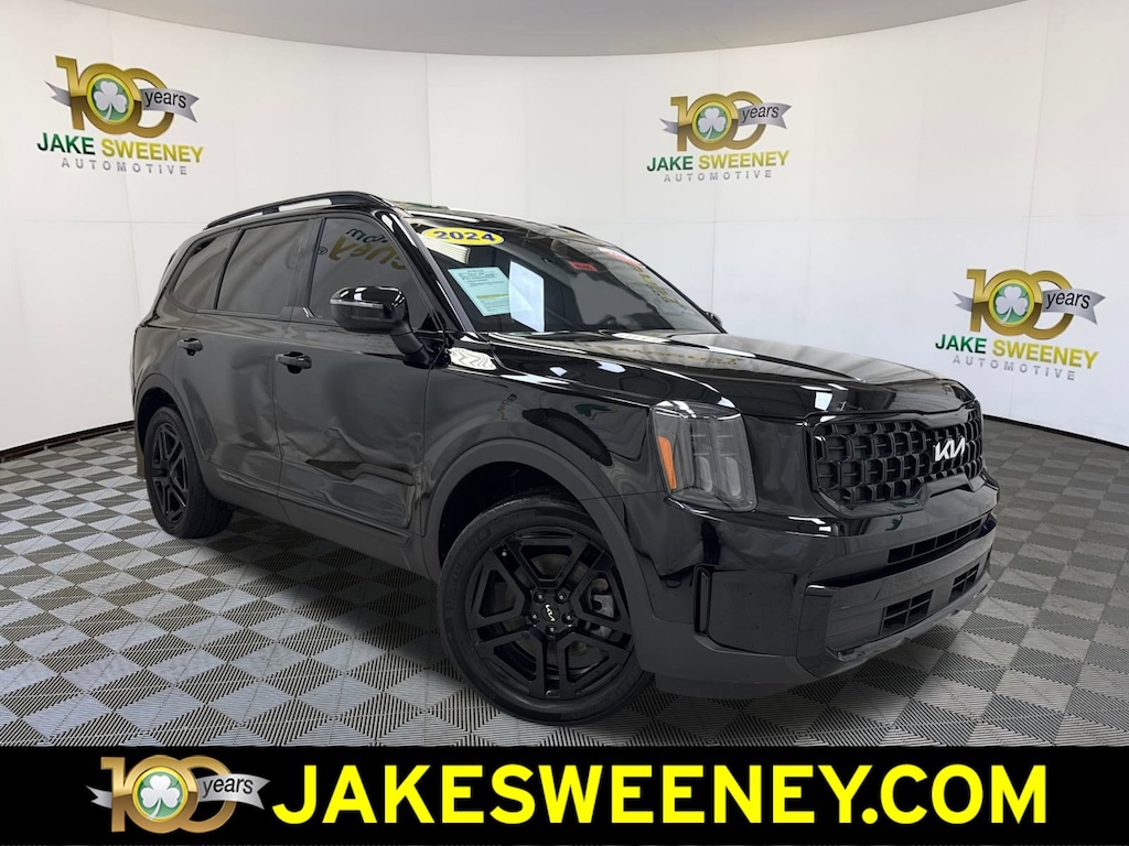 Certified 2024 Kia Telluride EX X-Line SUV
