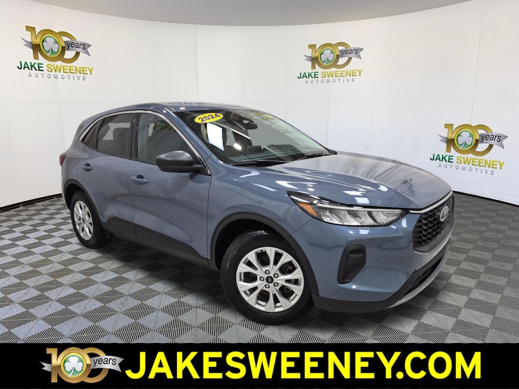 Used 2024 Ford Escape Active SUV