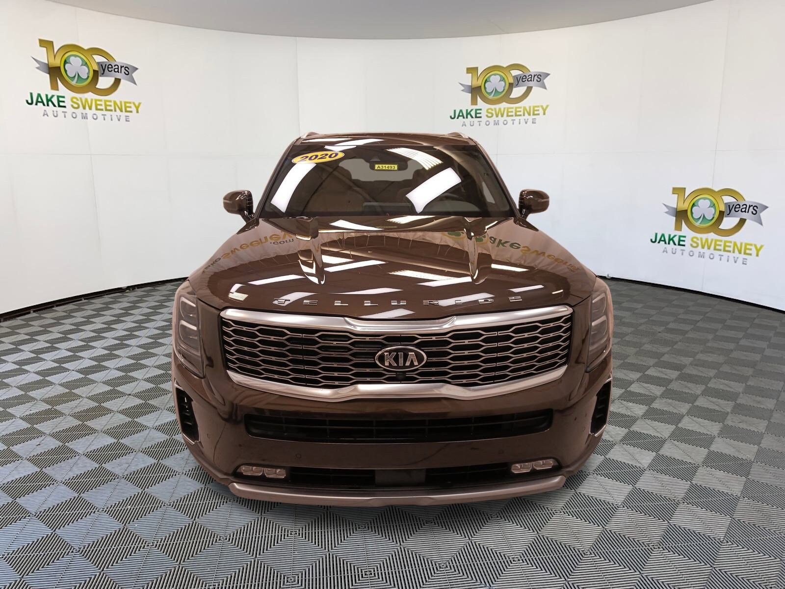 2020 Kia Telluride SX photo 2