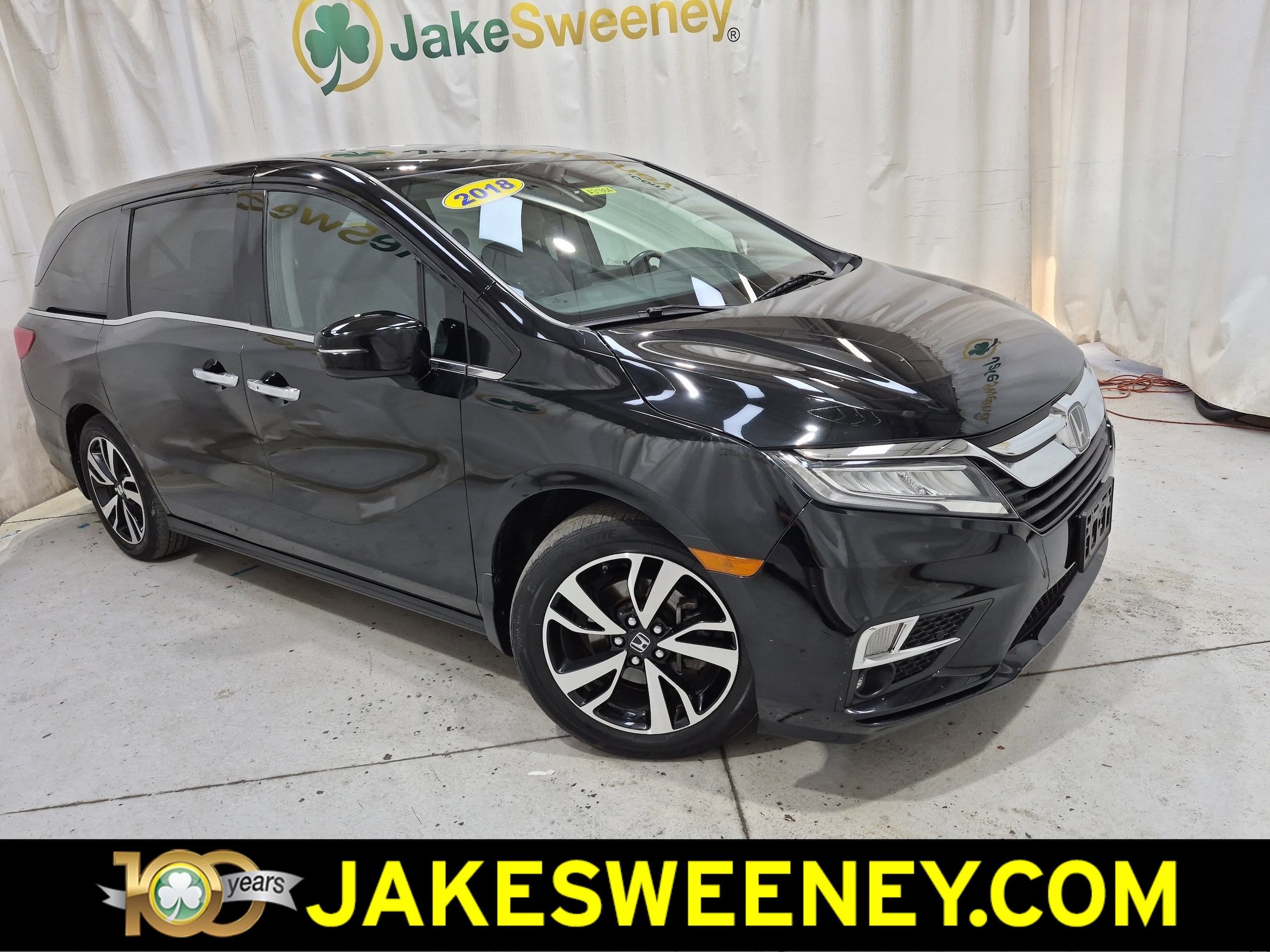 2018 Honda Odyssey Elite's photo