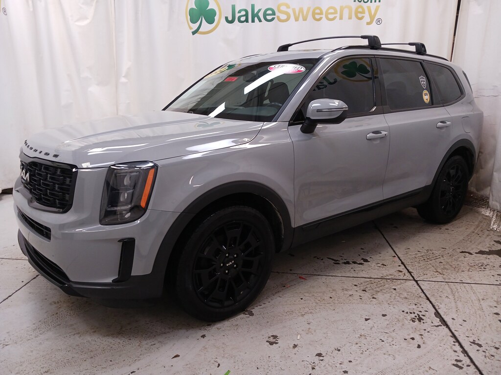 Certified 2022 Kia Telluride EX SUV
