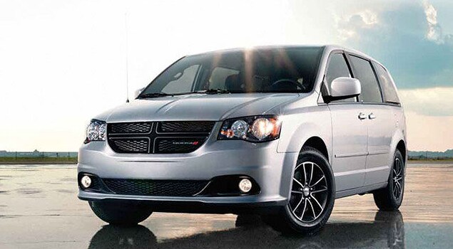 2016 Dodge Caravan