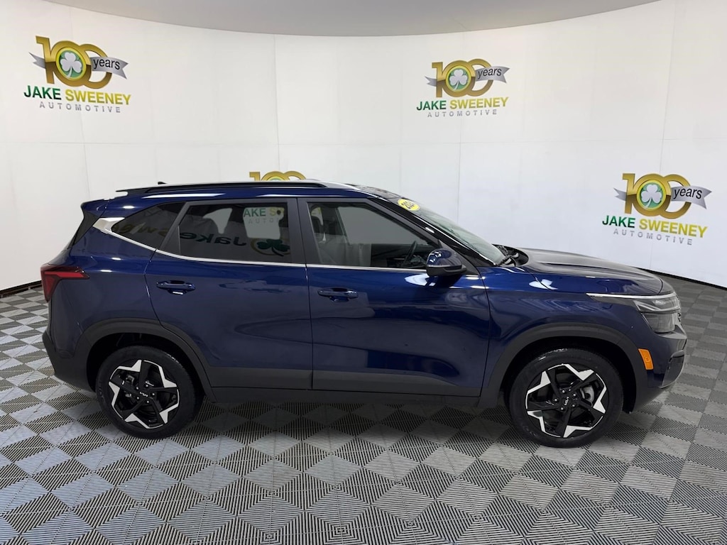Certified 2024 Kia Seltos EX SUV