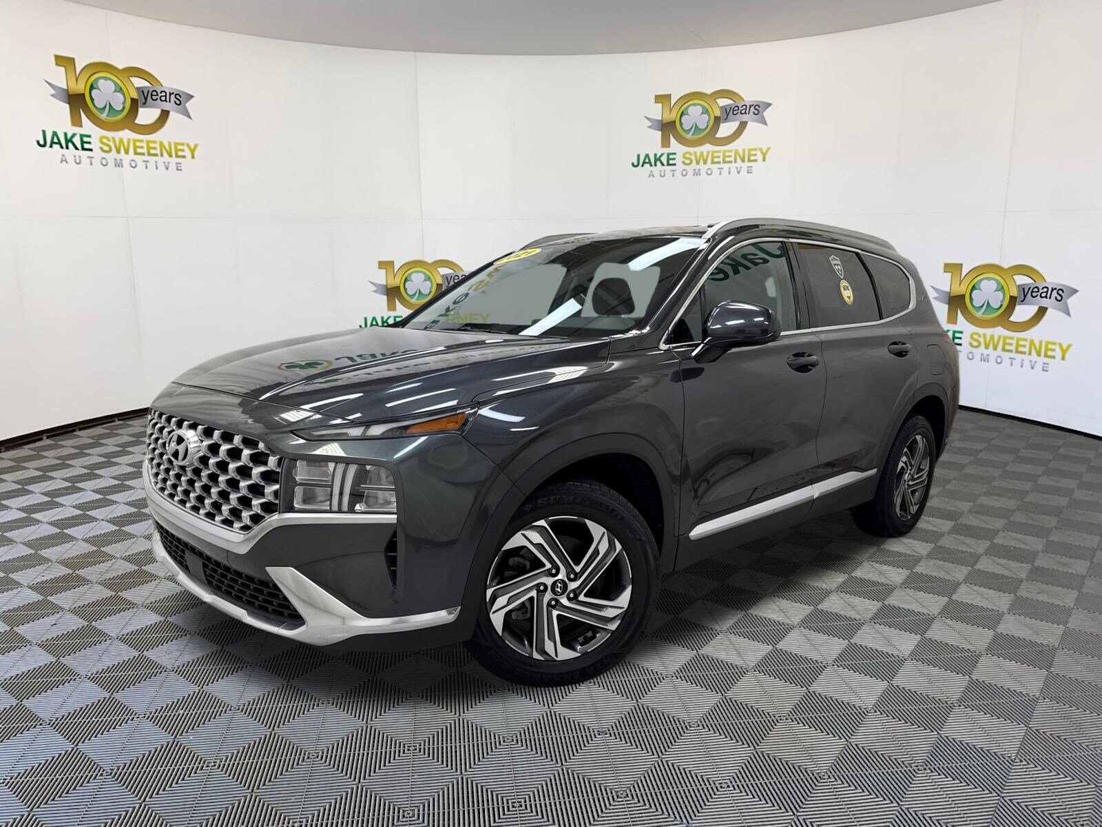 2021 Hyundai Santa Fe SEL photo 3