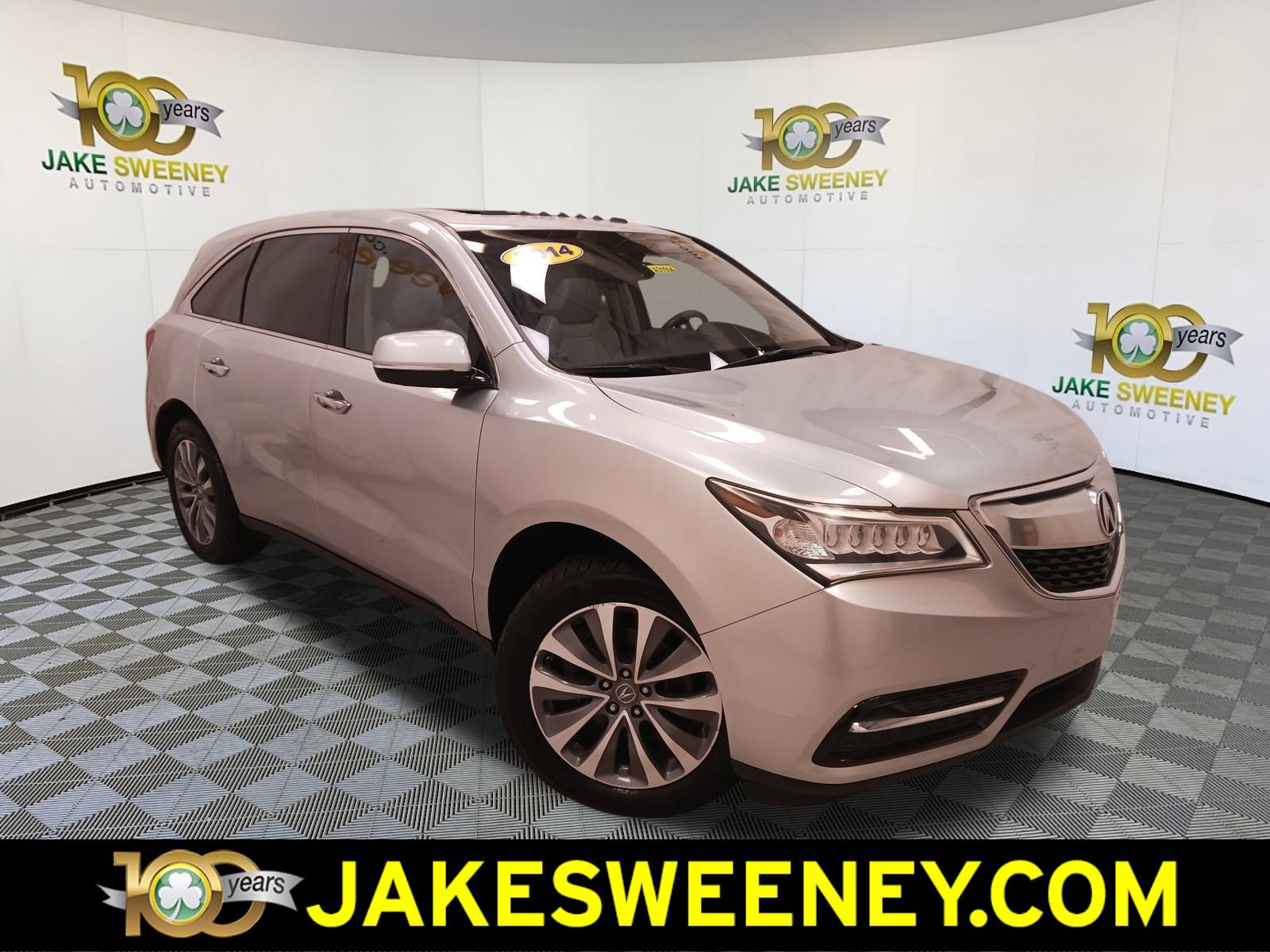 2014 Acura MDX Technology Package's photo