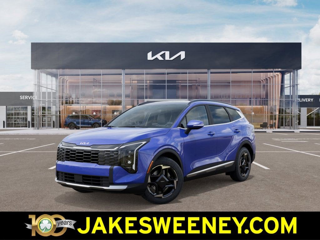 2026 Kia Sportage SUV 
