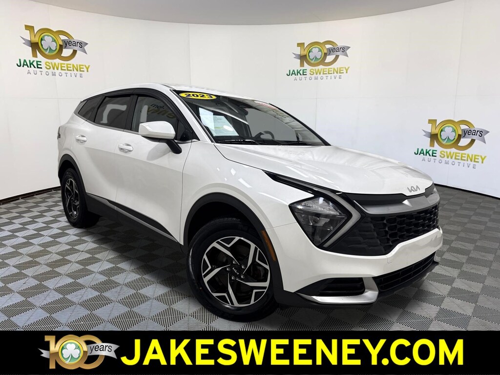 Certified 2023 Kia Sportage LX SUV