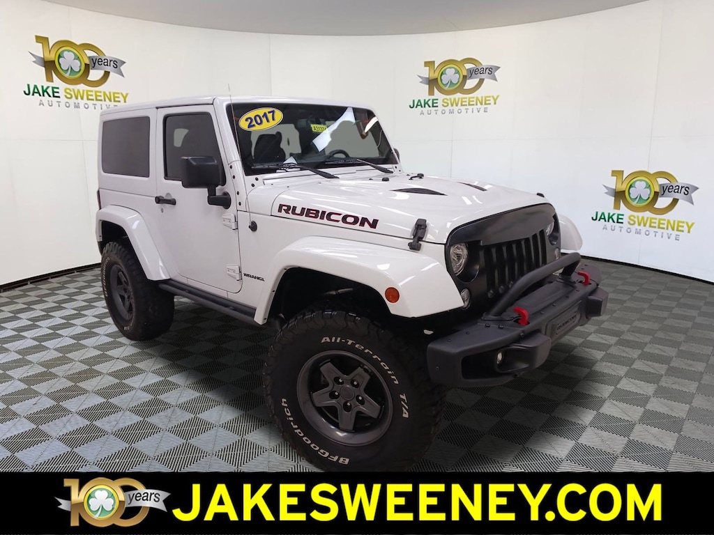 Used 2017 Jeep Wrangler JK Rubicon 4x4 SUV
