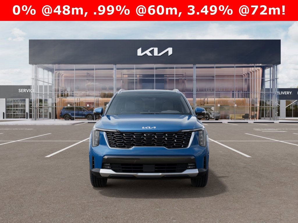 New 2025 Kia Sorento Hybrid SX Prestige SUV