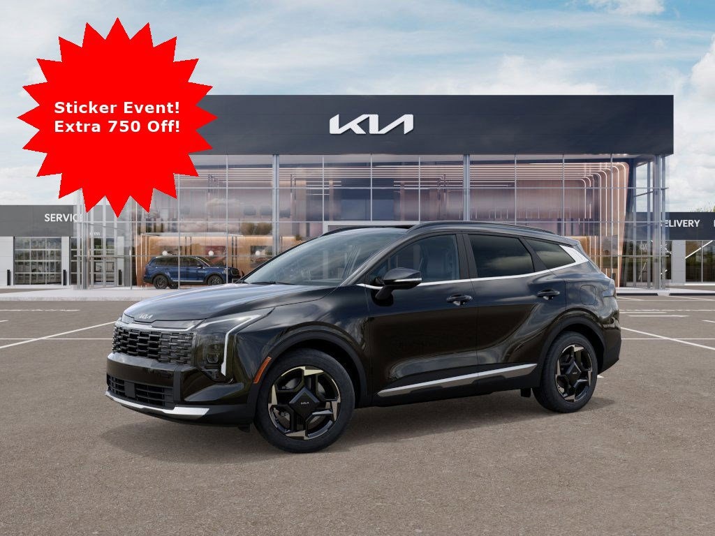 New 2026 Kia Sportage EX SUV