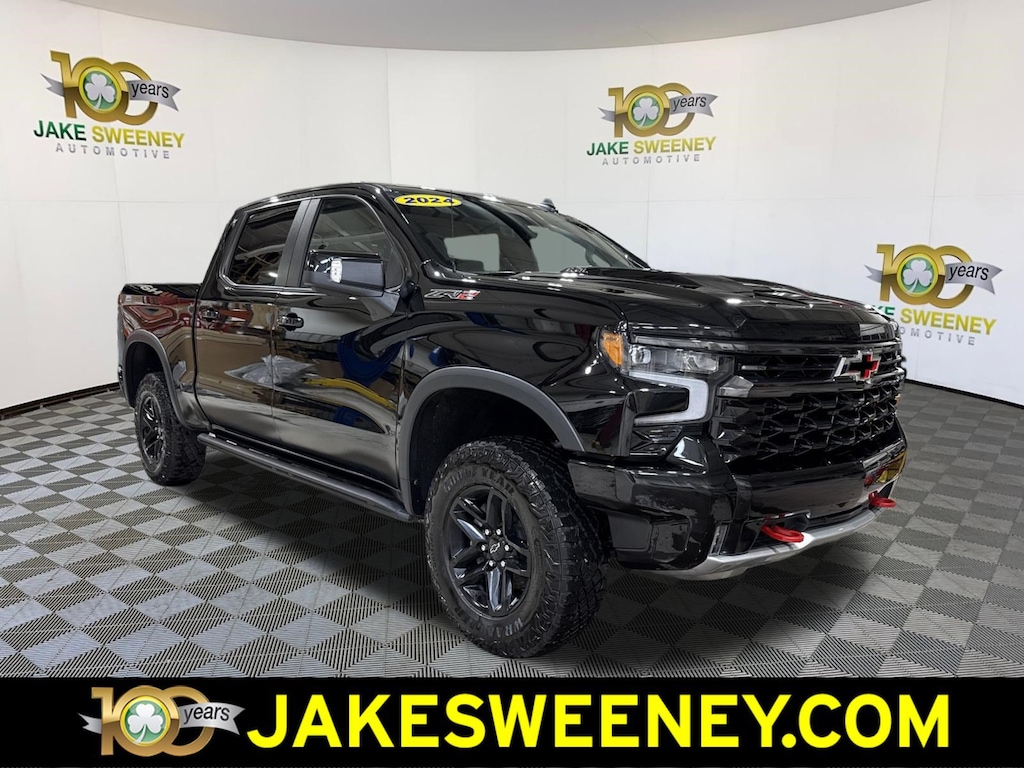 Used 2024 Chevrolet Silverado 1500 ZR2 Truck Crew Cab