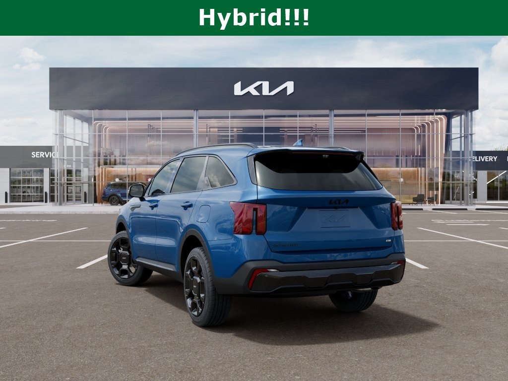 New 2026 Kia Sorento Hybrid X-Line SX Prestige SUV