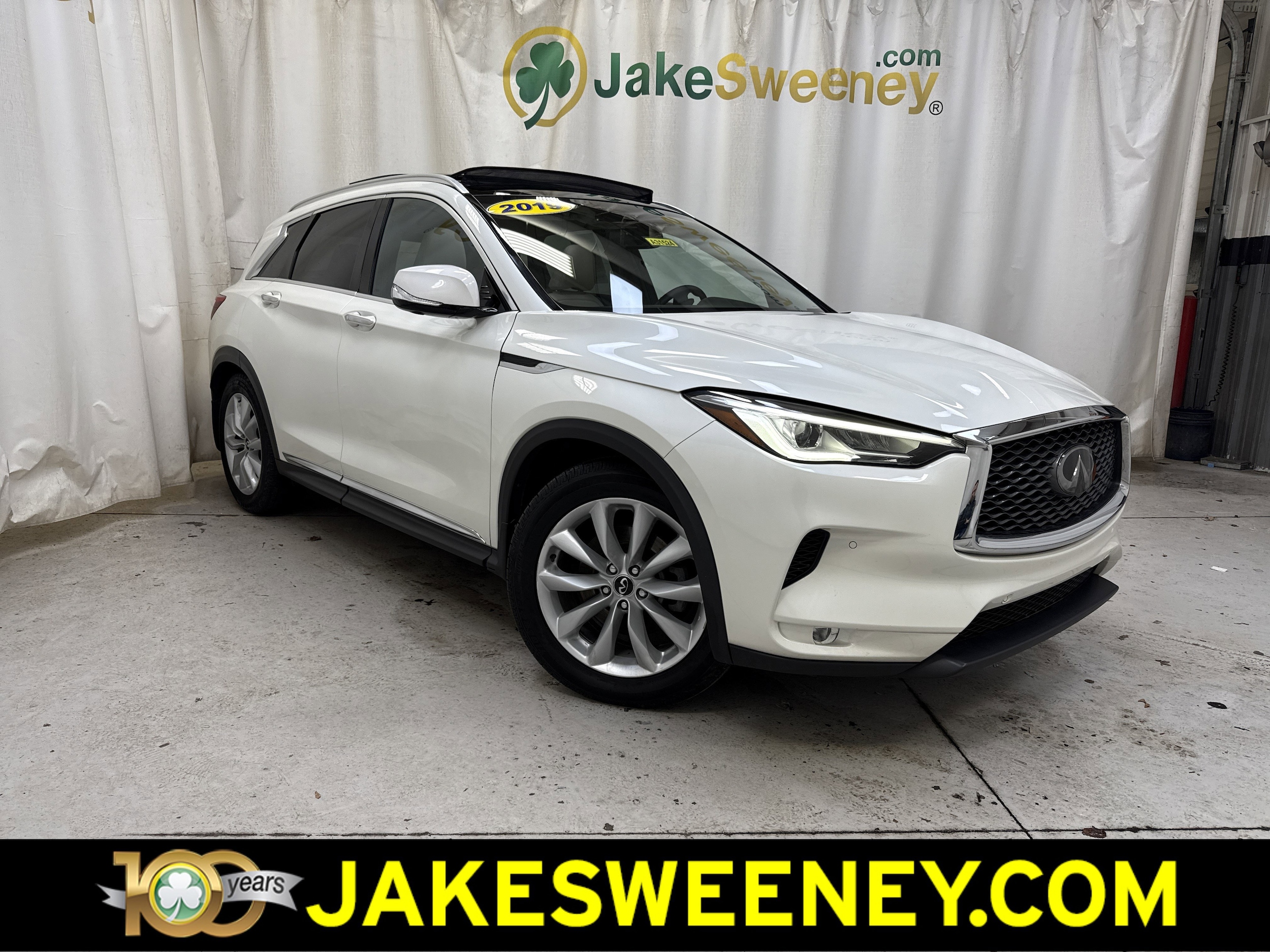 2019 INFINITI QX50 Essential
