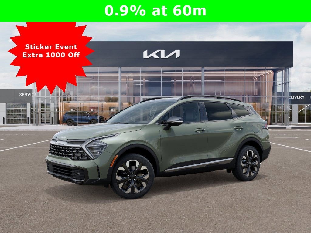 New 2025 Kia Sportage Plug-In Hybrid X-Line Prestige SUV
