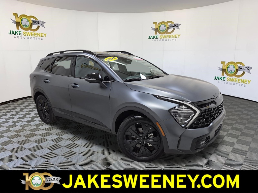 Used 2025 Kia Sportage Plug-In Hybrid X-Line Prestige SUV