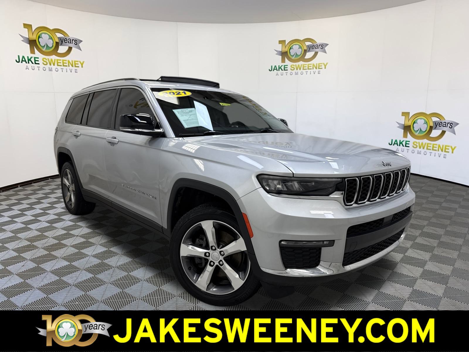 2021 Jeep Grand Cherokee L SUV 