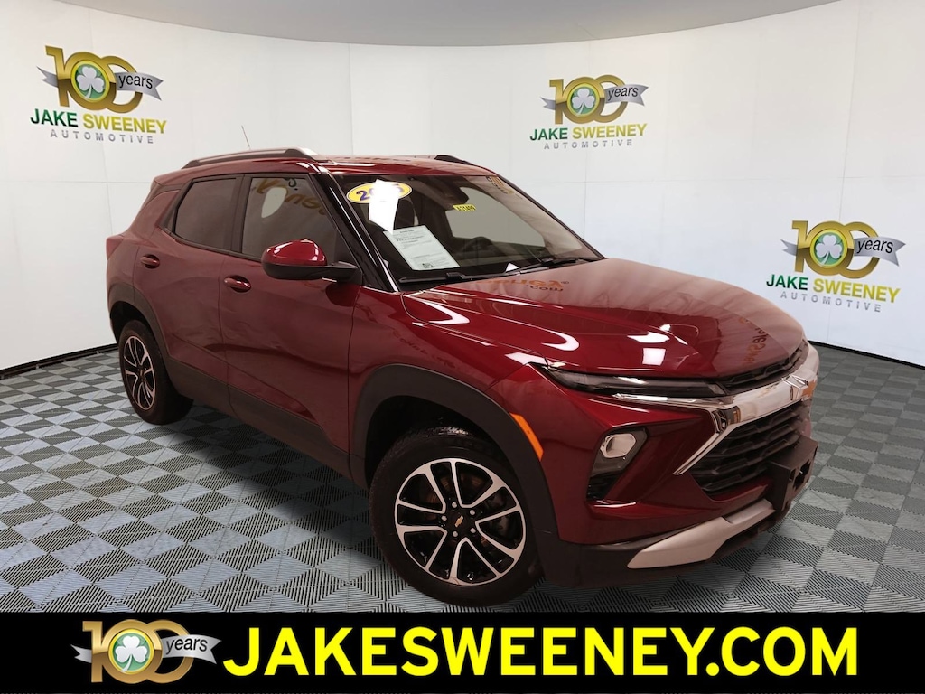 Used 2025 Chevrolet Trailblazer LT SUV