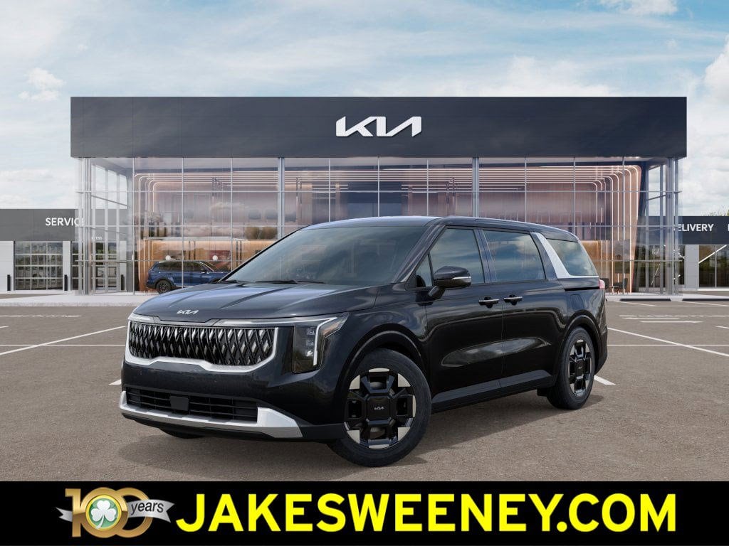 2026 Kia Carnival Van Passenger Van 
