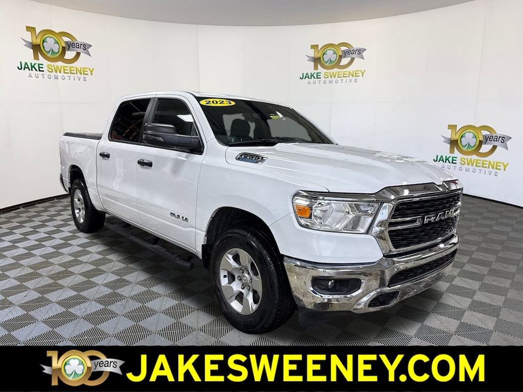 Used 2023 Ram 1500 Big Horn Truck Crew Cab