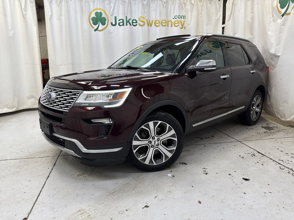 Used 2018 Ford Explorer Platinum SUV