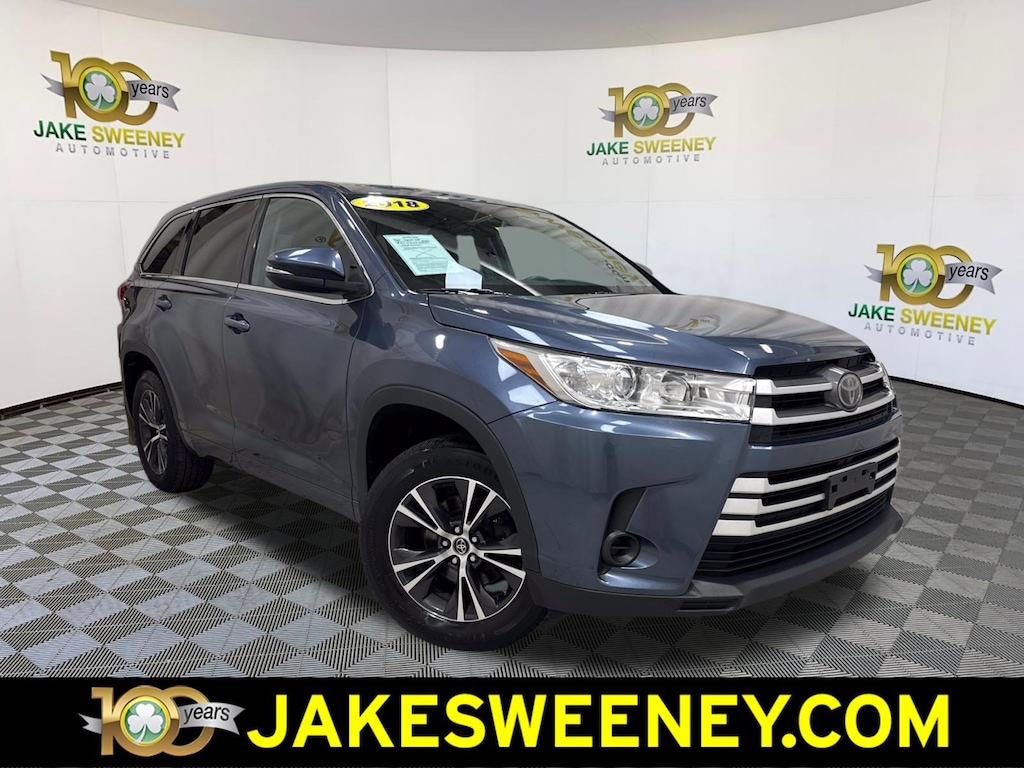 Used 2018 Toyota Highlander LE SUV