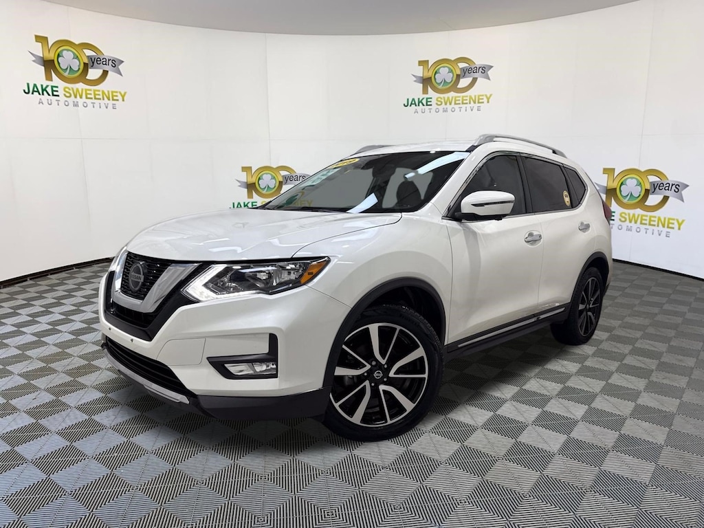 Used 2019 Nissan Rogue SL SUV