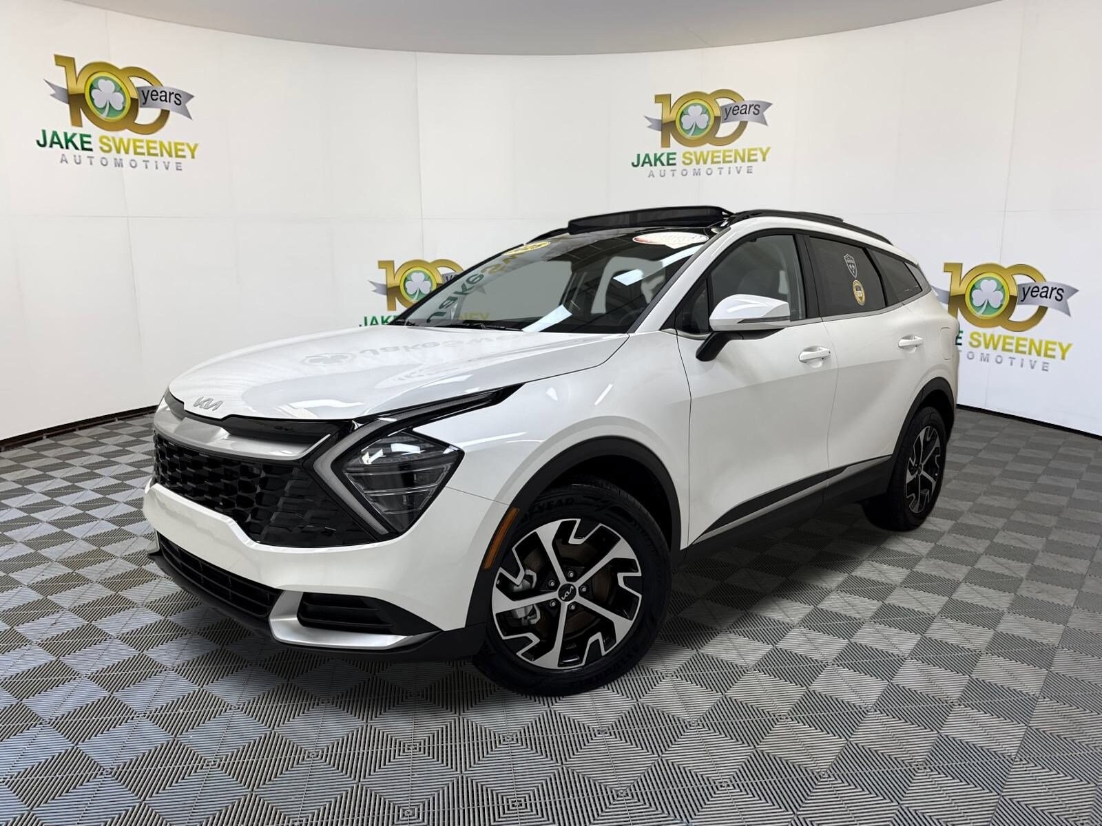 2025 Kia Sportage Hybrid EX photo 3