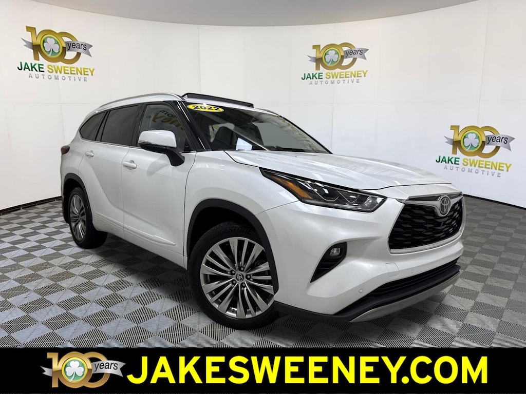 Used 2022 Toyota Highlander Platinum SUV