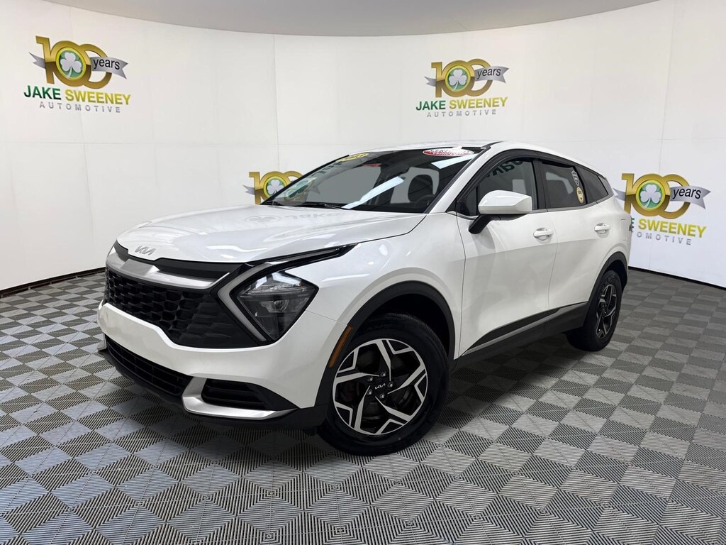 Certified 2023 Kia Sportage LX SUV