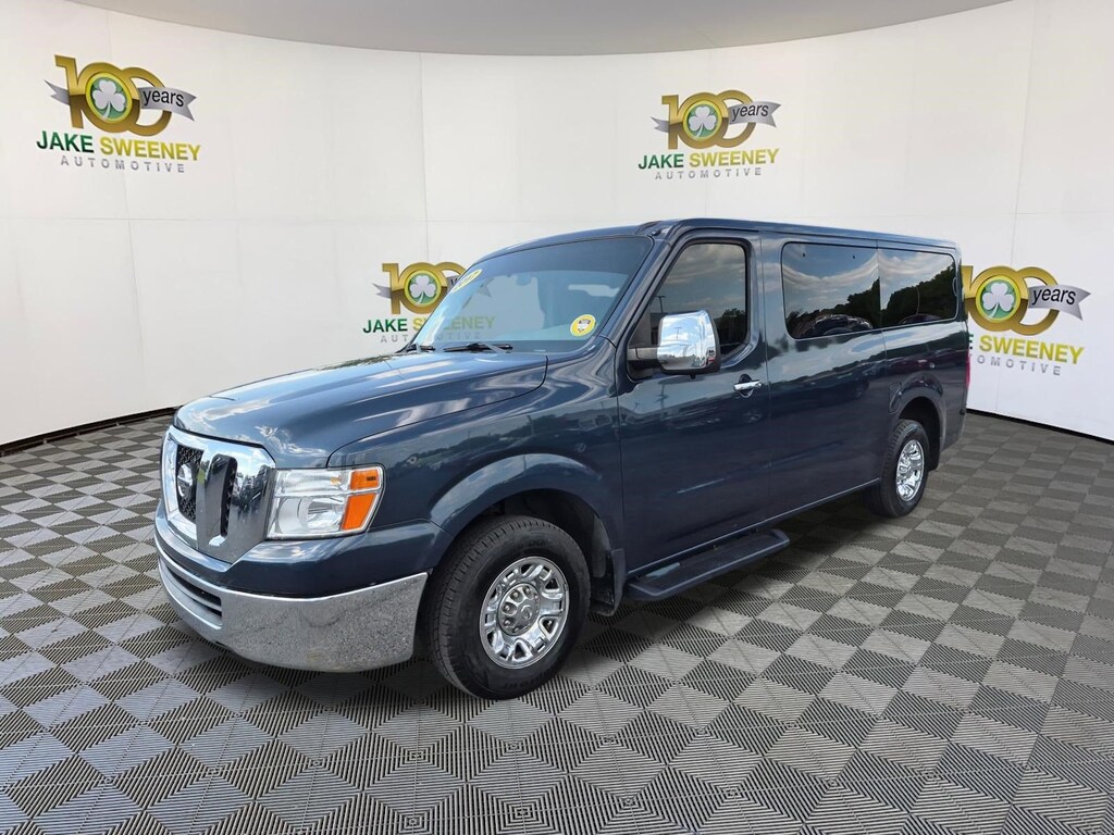 Used 2017 Nissan NV Passenger NV3500 HD SV V6 Van Passenger Van