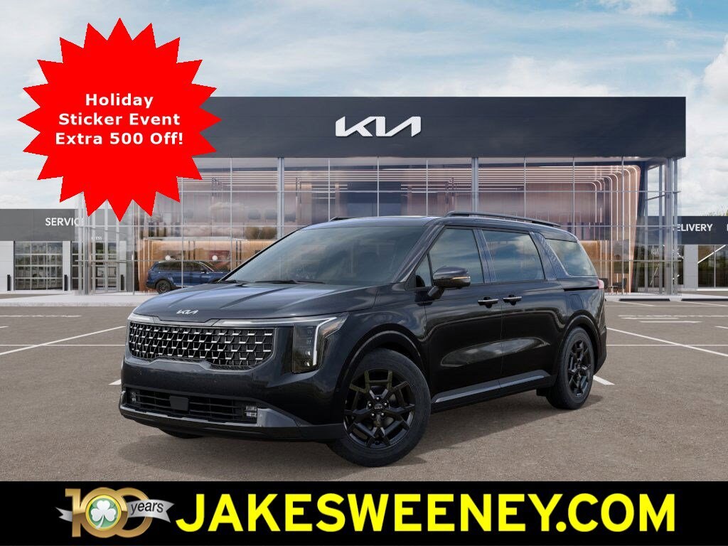 New 2026 Kia Carnival SX Prestige Van Passenger Van