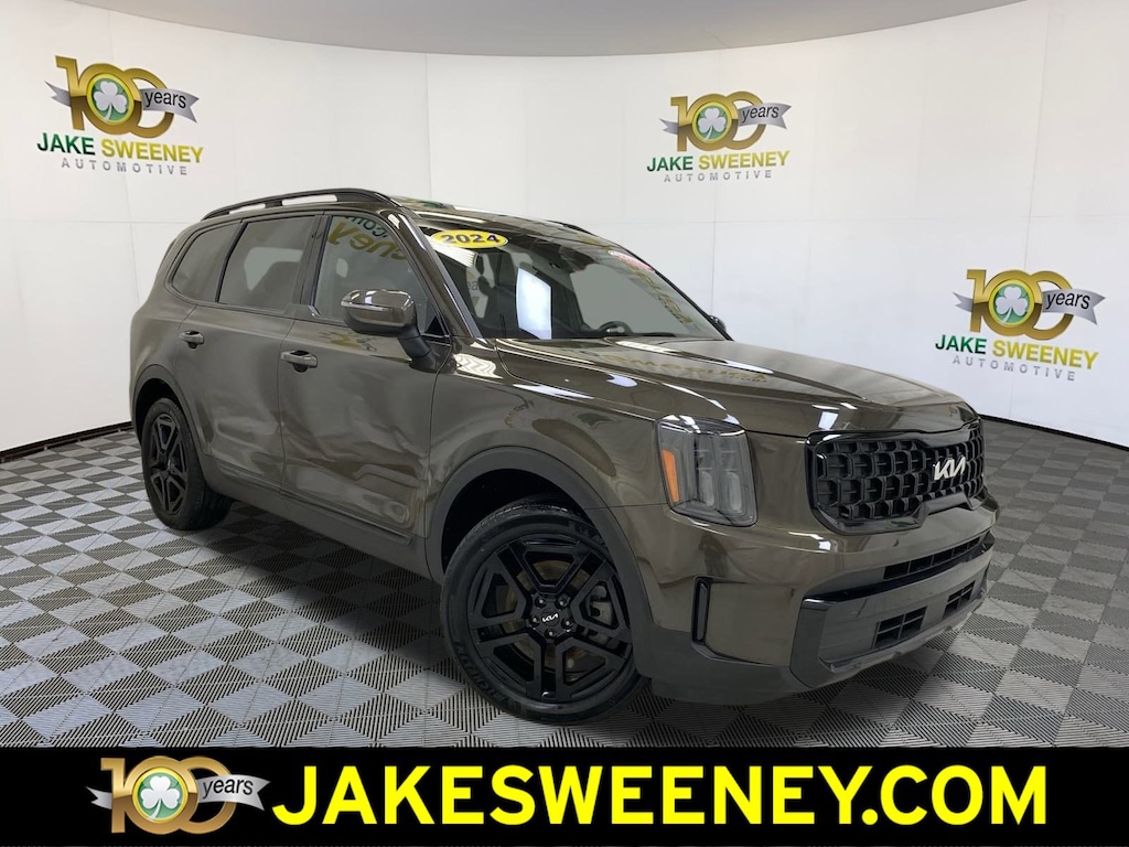Used 2025 Kia Telluride For Sale at Jake Sweeney Chevrolet VIN