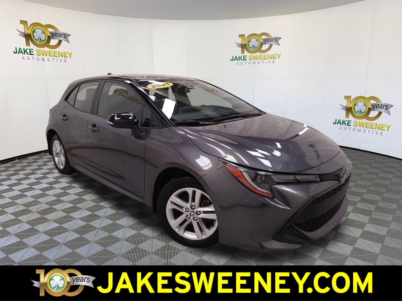 2021 Toyota Corolla Hatchback SE