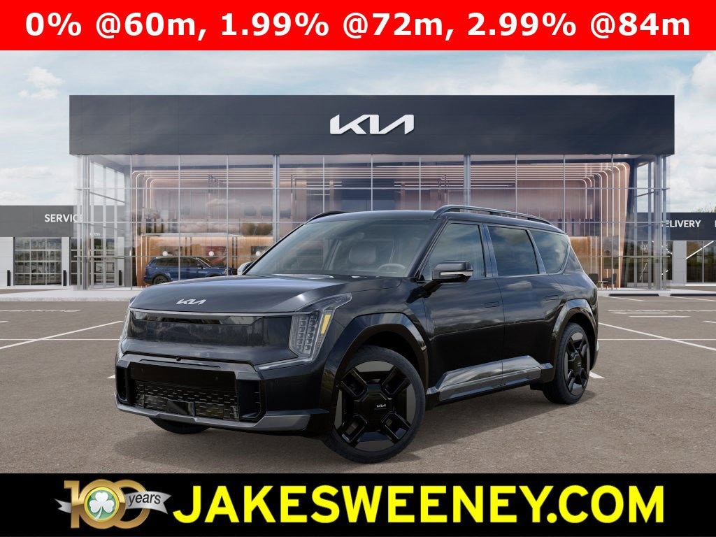 New 2026 Kia EV9 GT-Line SUV