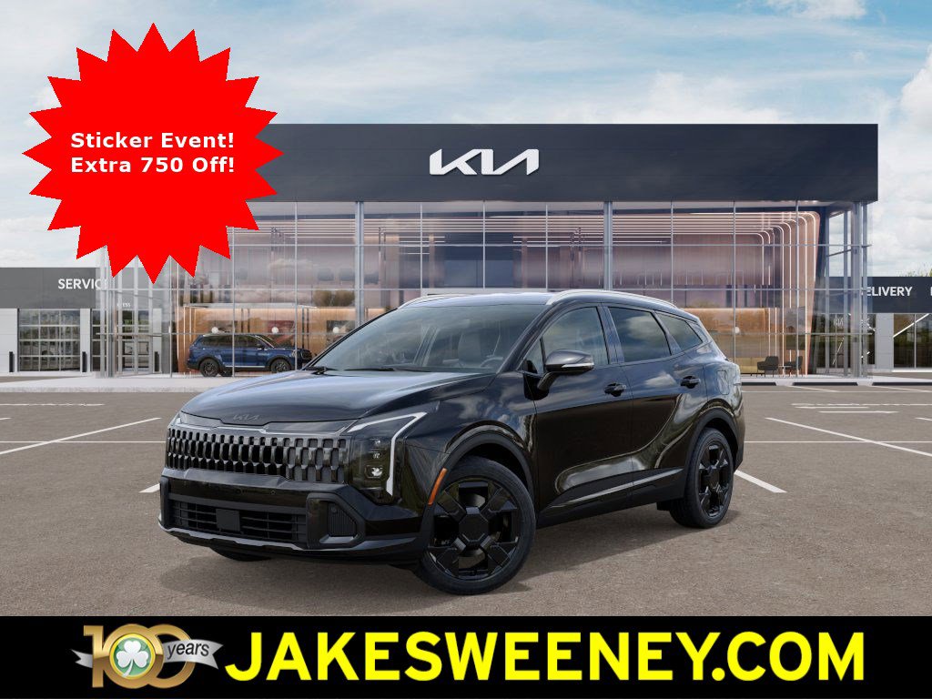 2026 Kia Sportage Hybrid SUV 