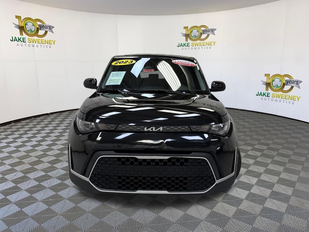 Certified 2023 Kia Soul LX Hatchback
